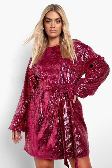 Magenta dresses | boohoo UK