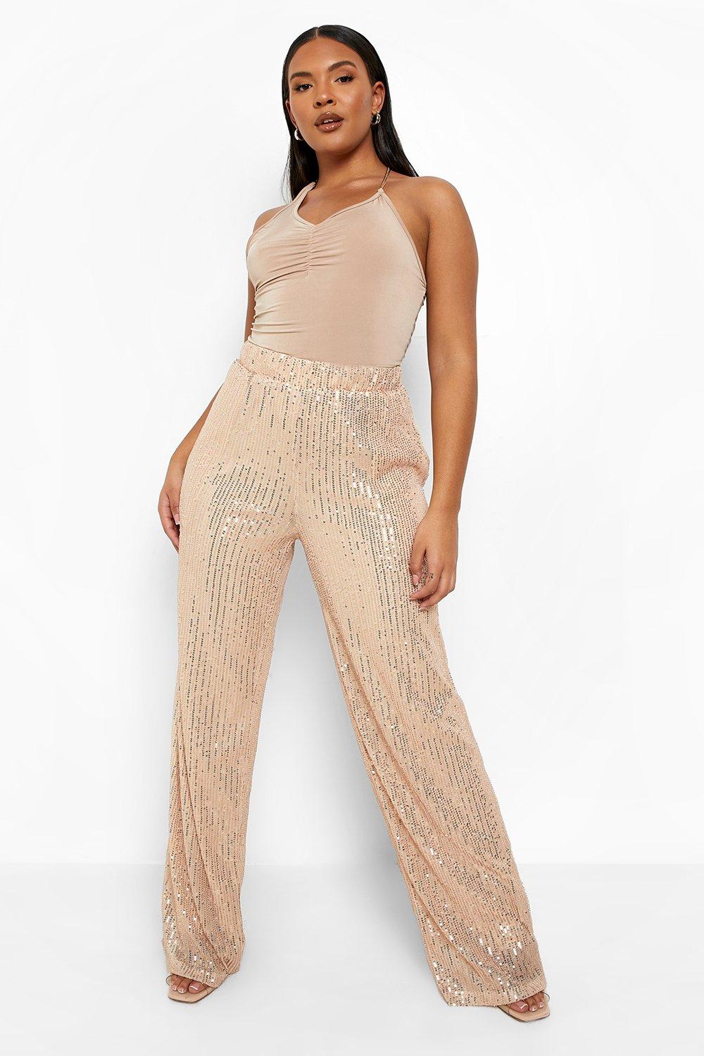 Rabanne Sequinned Flared Trousers - Farfetch