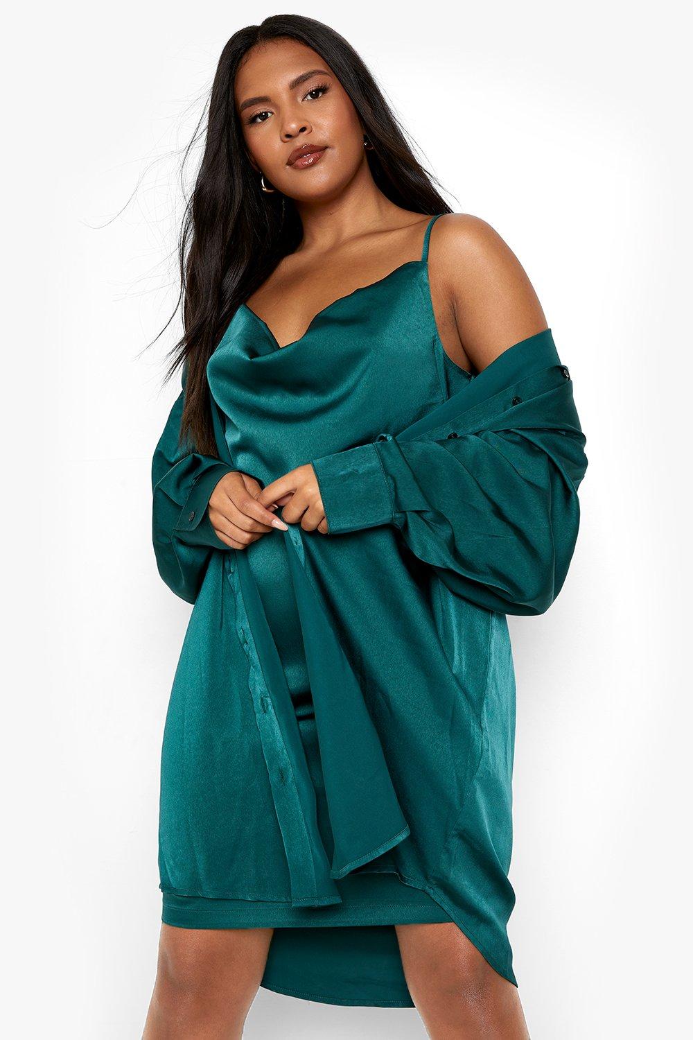 Robe best sale nuisette verte