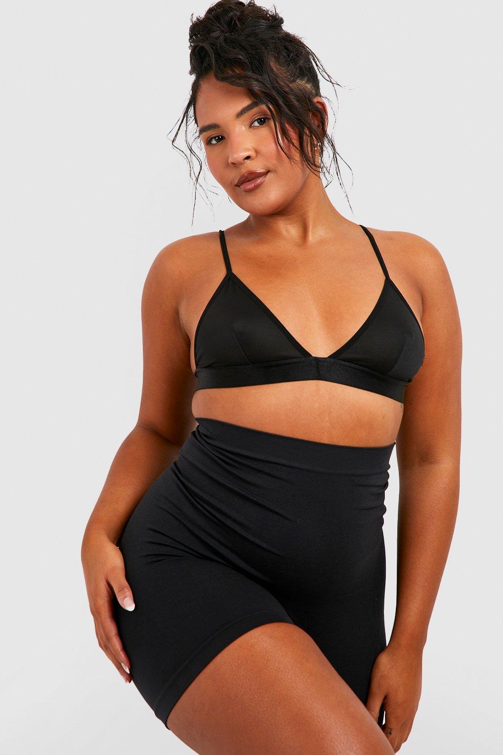 Tummy control shorts deals plus size