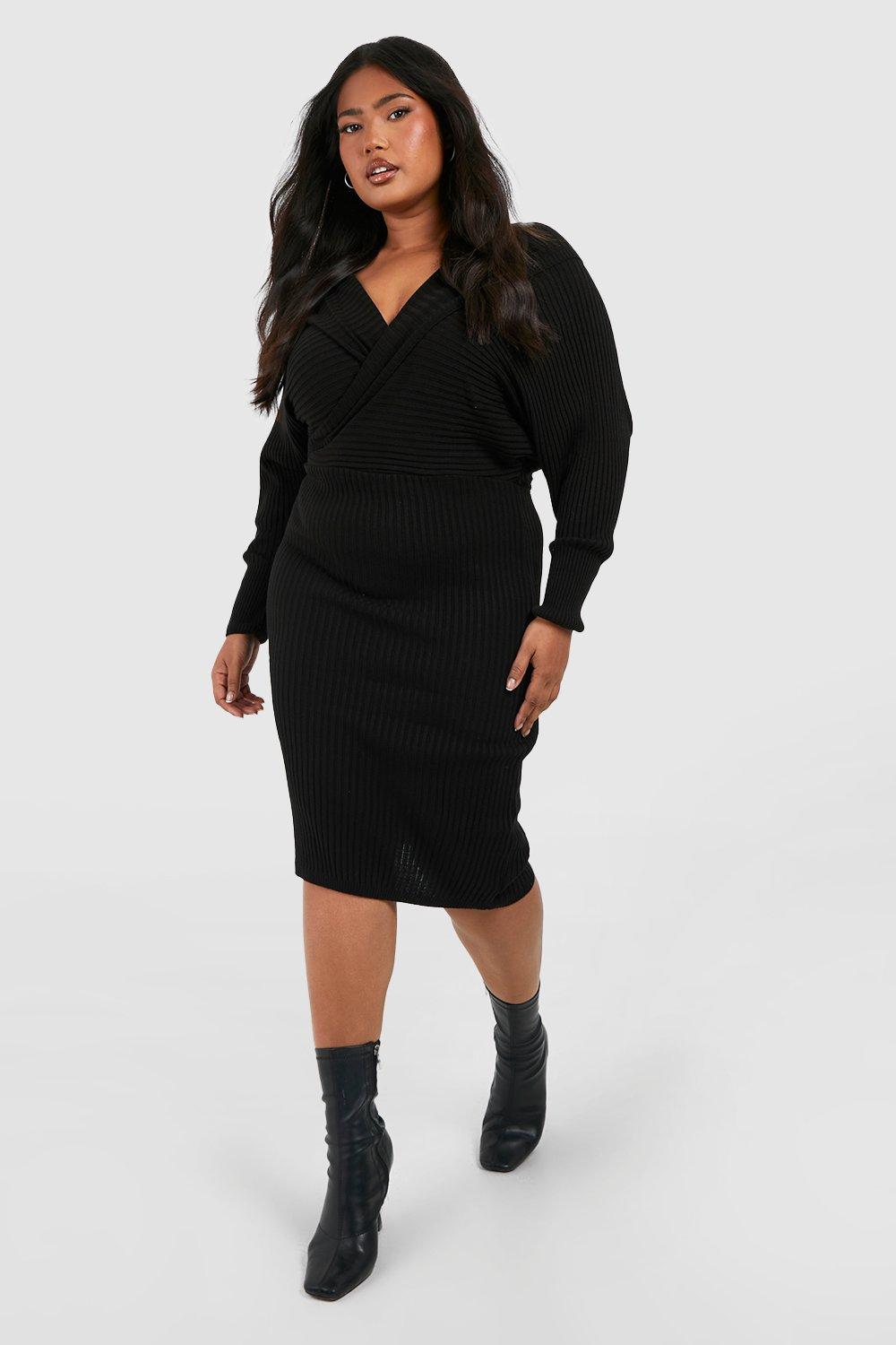 Modest black dress for 2024 funeral