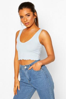 Long Sleeve Cut Out Crop Top