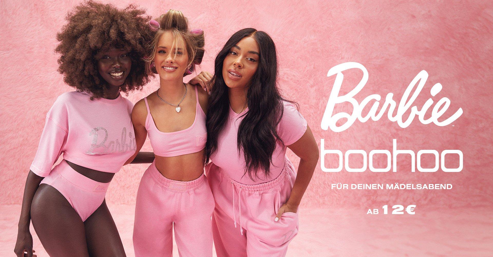 Barbie x boohoo