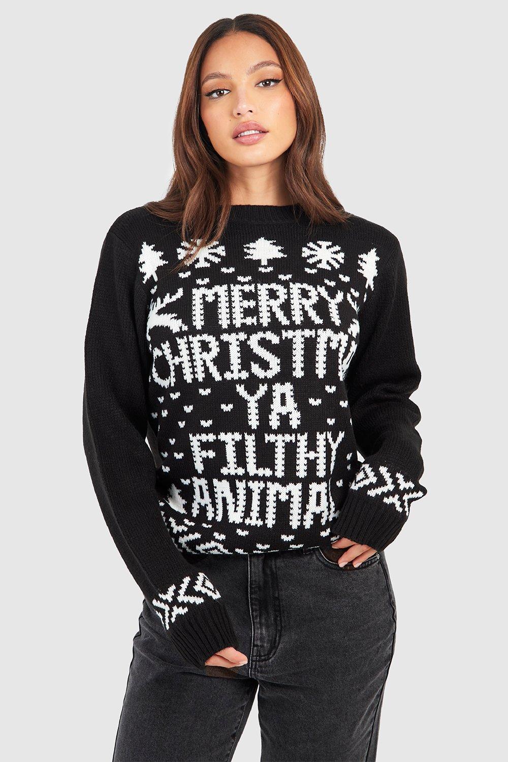 Christmas jumpers for outlet tall ladies