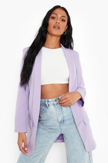 Lilac Purple Tall Tailored Blazer