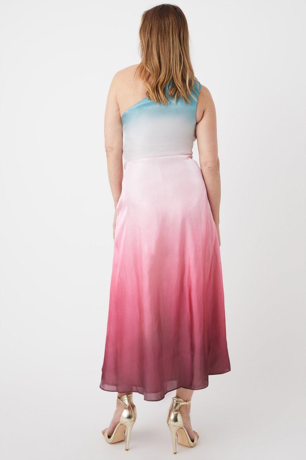 Coast ombre outlet dress