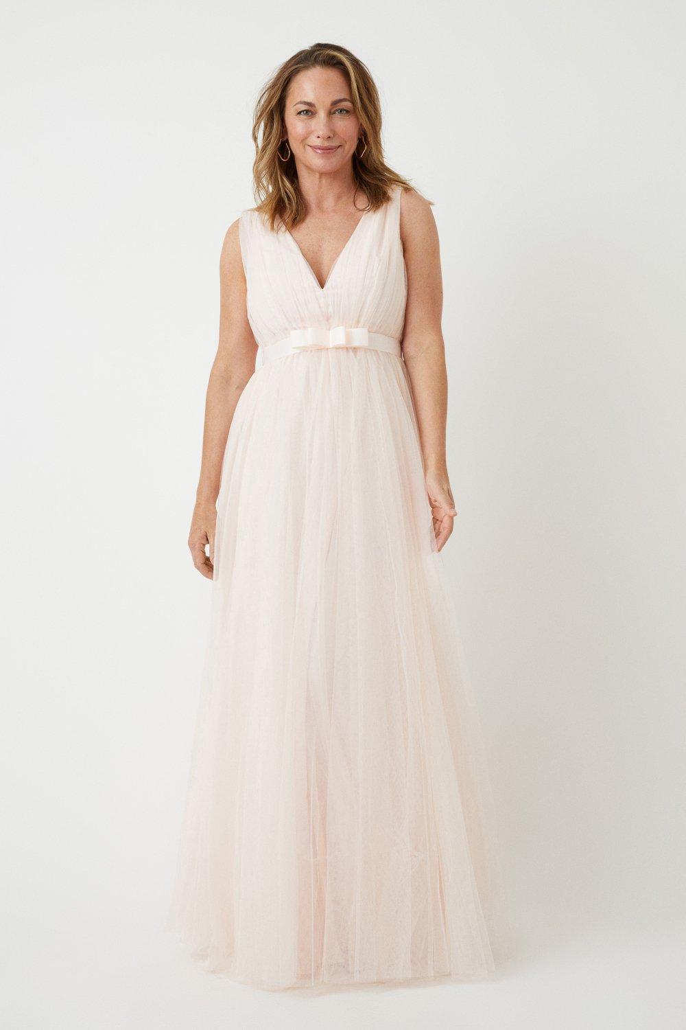 Tulle on sale bridesmaids dresses