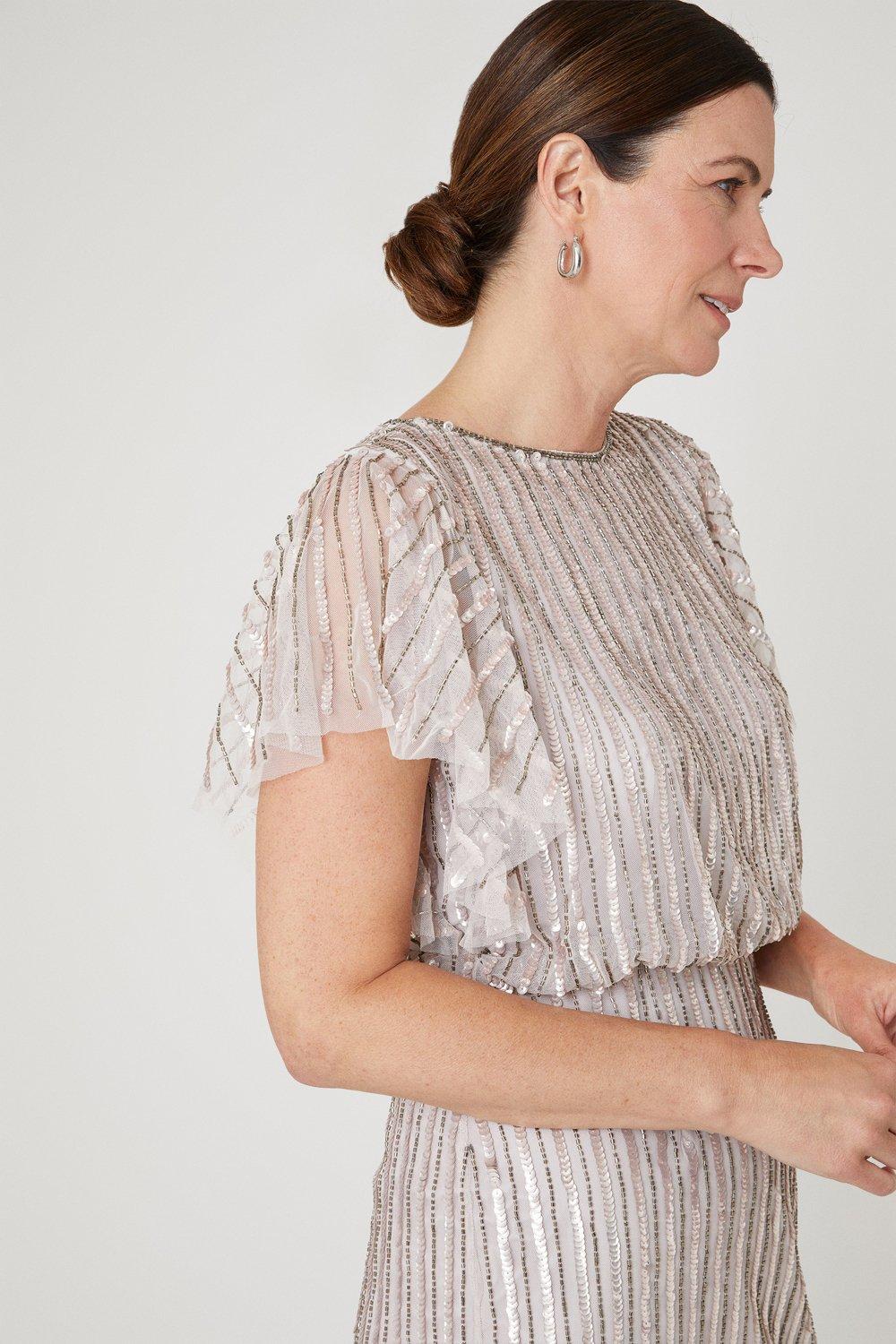 tatiana embellished maxi dress