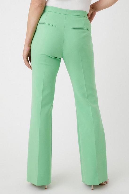 Coast Lisa Tan Fitted Flare Trouser 3