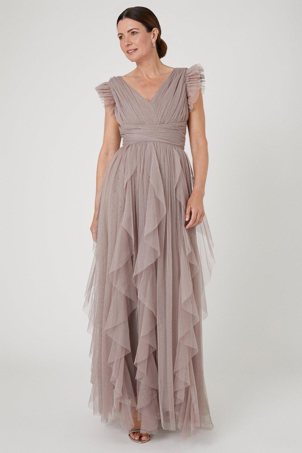 Bcbg lavender mist outlet dress